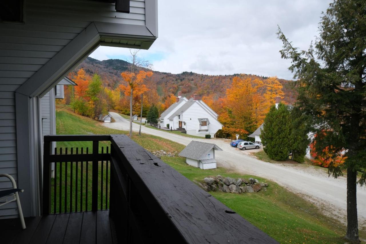 Ski In/Out Trailside Townhome Killington Exteriör bild