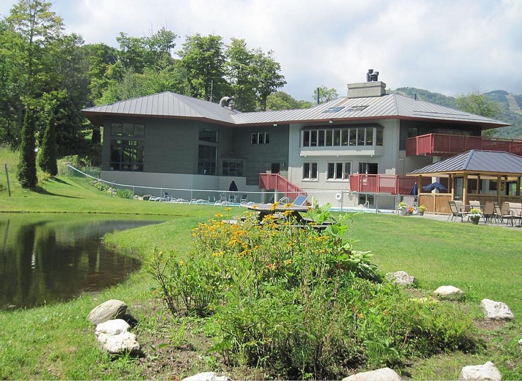 Ski In/Out Trailside Townhome Killington Exteriör bild