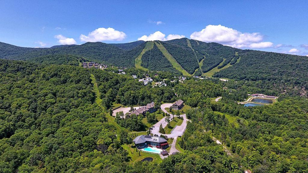 Ski In/Out Trailside Townhome Killington Exteriör bild