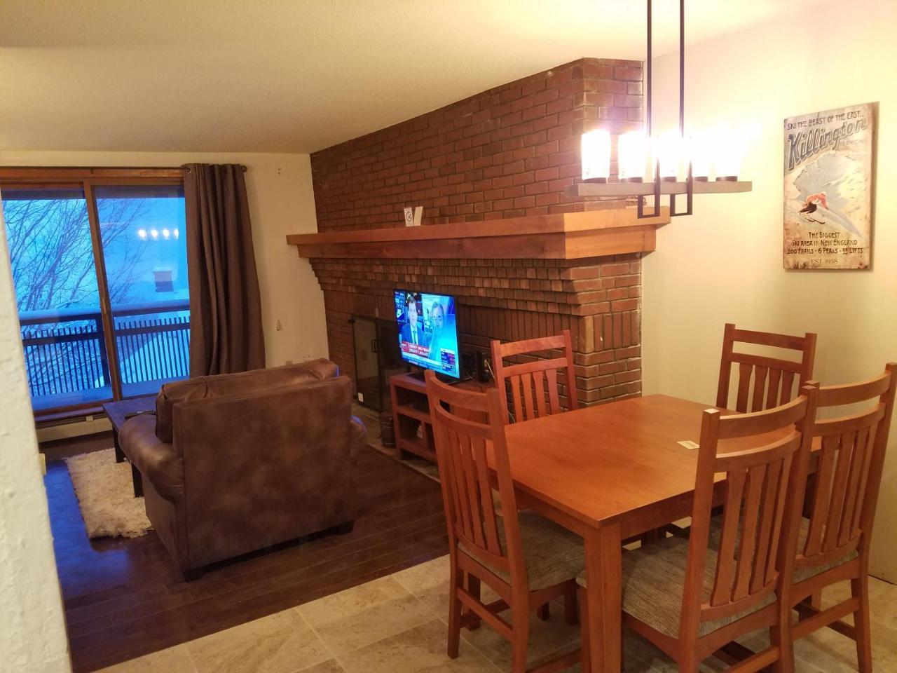 Ski In/Out Trailside Townhome Killington Exteriör bild