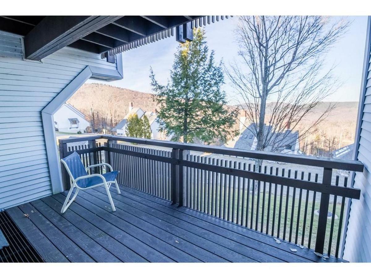 Ski In/Out Trailside Townhome Killington Exteriör bild