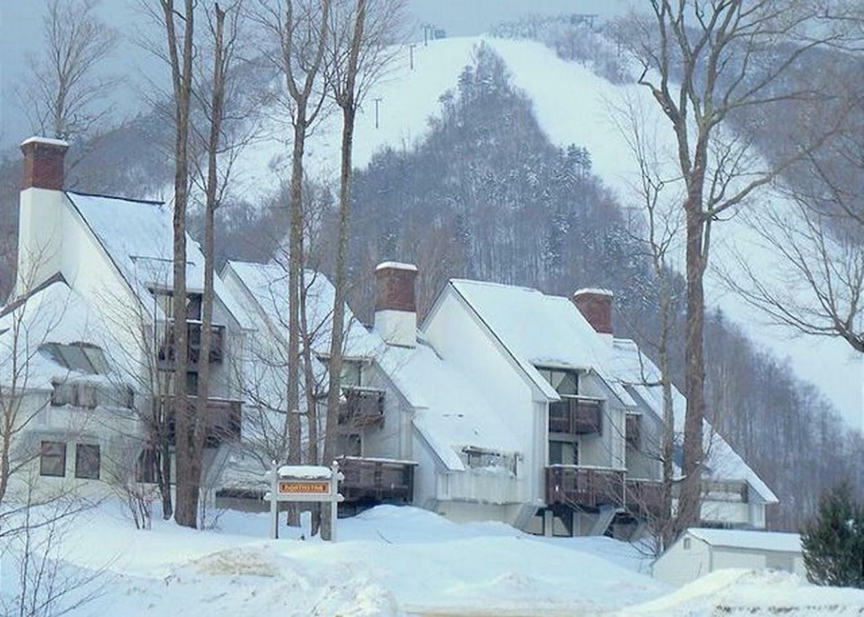 Ski In/Out Trailside Townhome Killington Exteriör bild